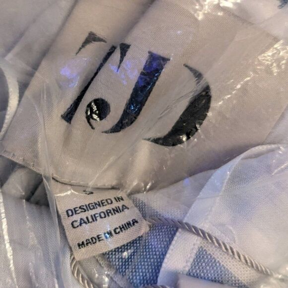 Nwt The Jetset Diaries | Love Like A Sunset Blue Striped Maxi Dress - Picture 8 of 14